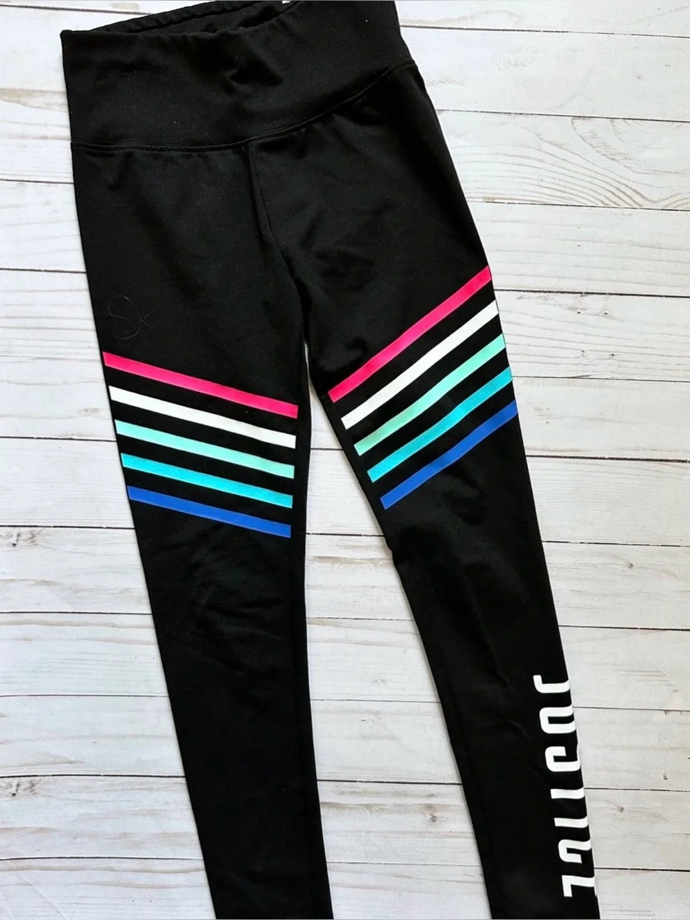 Girls Justice Leggings (size 8)